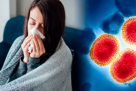 Fuerte gripe H3N2 se propaga de forma acelerada y anticipada en Europa y Estados