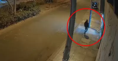 Delincuentes matan a due�o de lavander�a en SMP.