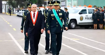Fernando Rospigliosi presentar proyecto de ley en favor de las fuerzas del orde