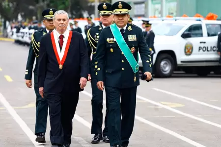 Fernando Rospigliosi presentar proyecto de ley en favor de las fuerzas del orde