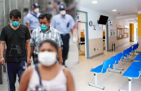 Alerta por aumento de casos de infecciones respiratorias en el Per en plena pro