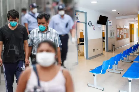 Alerta por aumento de casos de infecciones respiratorias en el Per en plena pro