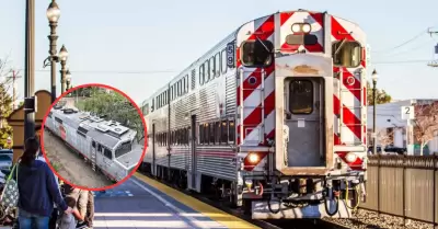 La primera marcha sin pasajeros del Tren Lima-Chosica se llev a cabo este jueve