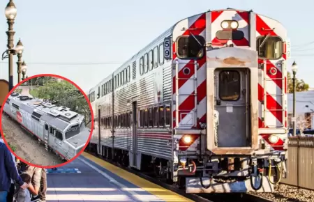 La primera marcha sin pasajeros del Tren Lima-Chosica se llev a cabo este jueve