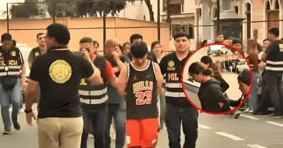 Capturan a tres cmplices de banda criminal D.E.S.A. en San Martn de Porres