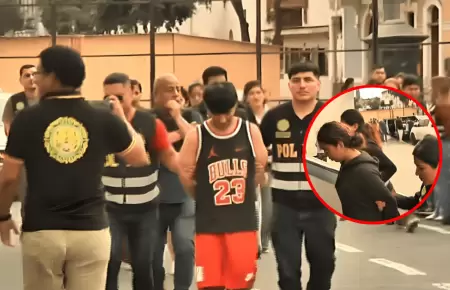 Capturan a tres cmplices de banda criminal D.E.S.A. en San Martn de Porres