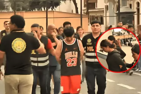 Capturan a tres cmplices de banda criminal D.E.S.A. en San Martn de Porres