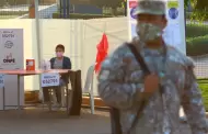 Elecciones 2026: ONPE dar facilidades a la Polica Nacional y Fuerzas Armadas para que puedan votar