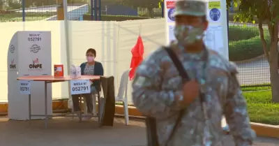 Militares y policas volvern a las urnas en 2026.