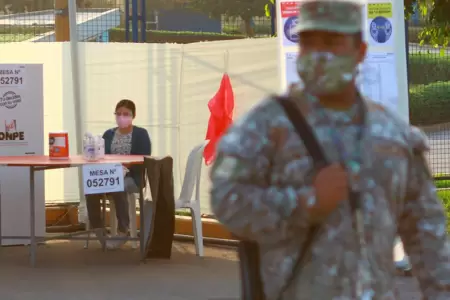 Militares y policas volvern a las urnas en 2026.