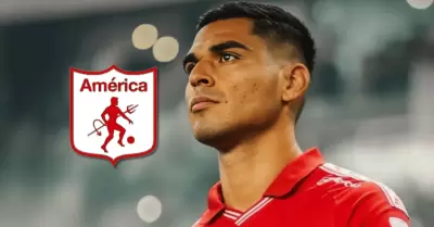 Luis Ramos le dice adis a Amrica de Cali