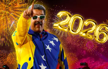 Nicols Maduro Anunci el inicio del ao 2026 en Venezuela.