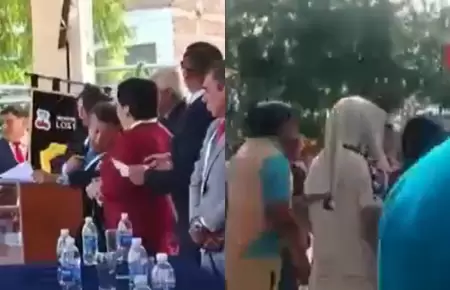 Vecinos de Los rganos atacan a huevazos a alcalde.