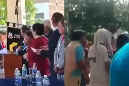 Vecinos de Los rganos atacan a huevazos a alcalde.