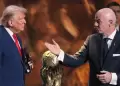 Presidente de la FIFA acusado por vulnerar neutralidad poltica tras "Premio de la Paz" a Donald Trump