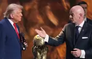 Presidente de la FIFA acusado por vulnerar neutralidad política tras "Premio de la Paz" a Donald Trump