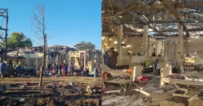 Bombardeo a hospital en Birmania deja ms de 30 personas fallecidas.