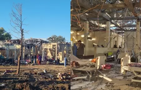 Bombardeo a hospital en Birmania deja ms de 30 personas fallecidas.