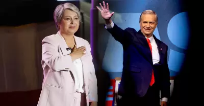 Jara y Kast cierran campaa antes de la segunda vuelta electoral.