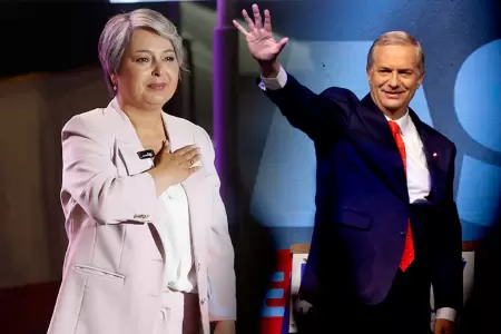 Jara y Kast cierran campaa antes de la segunda vuelta electoral.