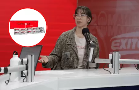 Habla joven que denunci la escasez de Tacrolimus en EsSalud