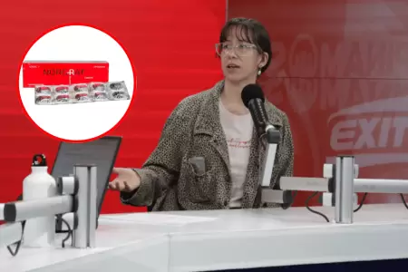 Habla joven que denunci la escasez de Tacrolimus en EsSalud