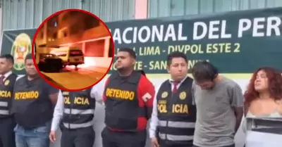 PNP desarticula a 'Los Remanentes del Clan del Norte'