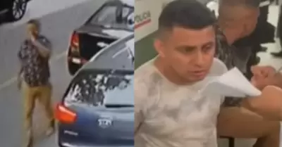 Dos miembros de banda criminal dedicada al robo de autopartes fueron detenidos