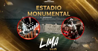 La final de la Copa Libertadores 2025 gener US$ 86 millones