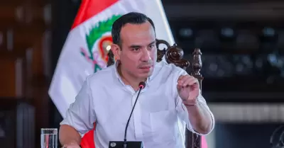 Presidente Jos Jer present sus descargos ante el JEE Lima Centro 1.