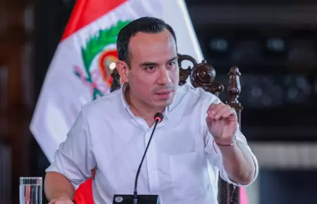 Presidente Jos Jer present sus descargos ante el JEE Lima Centro 1.