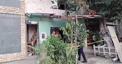 Padre de familia perdi la vida electrocutado en su vivienda