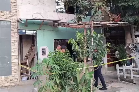 Padre de familia perdi la vida electrocutado en su vivienda