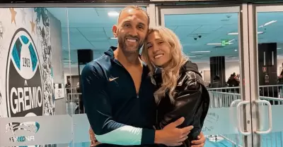 Giuli Cunha y su emotivo mensaje