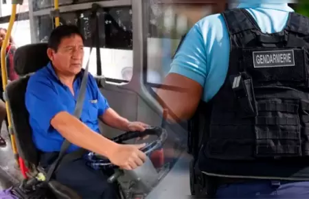 El presidente de la ATU contempla implementar el uso de chalecos antibalas en ch