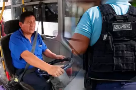 El presidente de la ATU contempla implementar el uso de chalecos antibalas en ch