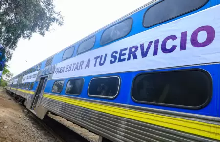Municipalidad de Lima evala ceder uso del Tren Lima-Chosica al MTC.