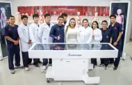 Inauguran moderno laboratorio de Medicina con tecnolog�a utilizada por universidades de �lite