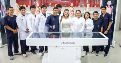 UCV inaugur un moderno laboratorio de Medicina