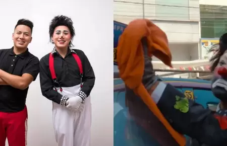 PNP no descarta que payaso 'Tuki Tuki' haya sido vctima de competencia desleal
