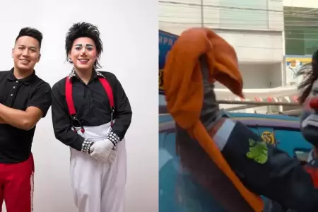 PNP no descarta que payaso 'Tuki Tuki' haya sido vctima de competencia desleal