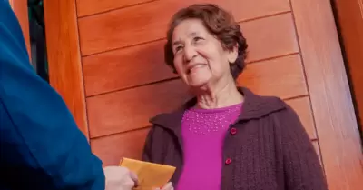 Pensionistas recibirn su dinero desde la prxima semana en sus viviendas.