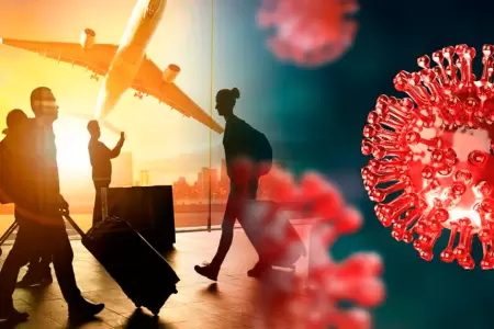 Viajeros peruanos durante festividades de fin de ao estarn en constante vigila