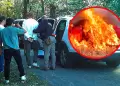 Famoso INFLUENCER incendi su auto para ganar seguidores: Podra ir a PRISIN hasta por 6 aos