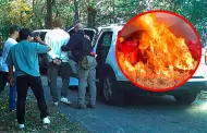 Famoso INFLUENCER incendió su auto para ganar seguidores: Podría ir a PRISIÓN hasta por 6 años