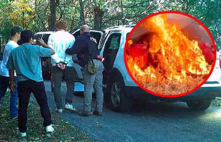 Influencer detenido por presunta evasin fiscal.