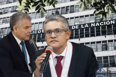 Archivan investigaci�n contra fiscales del Equipo Lava Jato