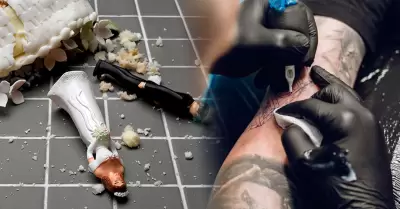Cancela boda porque novio no borr su tatuaje.