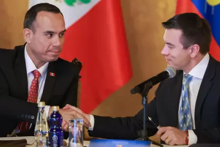 Jos Jer seal que trabajar junto a Ecuador para enfrentar a la inseguridad.