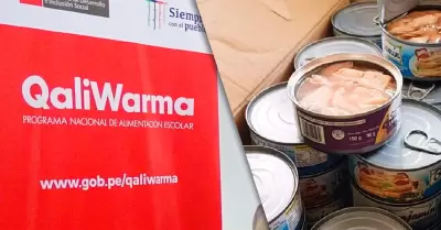 Productos de Qali Warma han generado intoxicaciones masivas en el 2025.